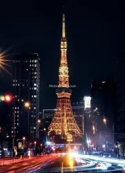 Tokyo-Tower-Front-and-Center - Limited Edition