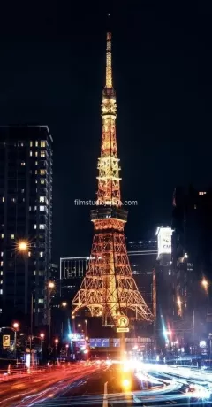 Tokyo-Tower-Front-and-Center - Limited Edition