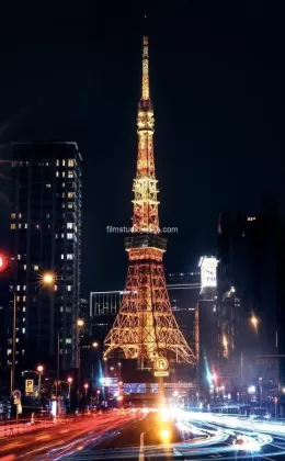 Tokyo-Tower-Front-and-Center - Limited Edition