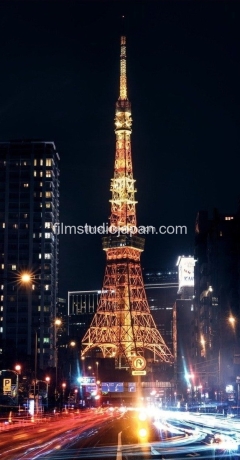 Tokyo-Tower-Front-and-Center - Limited Edition Tokyo-Tower-Front-and-Center - Limited Edition