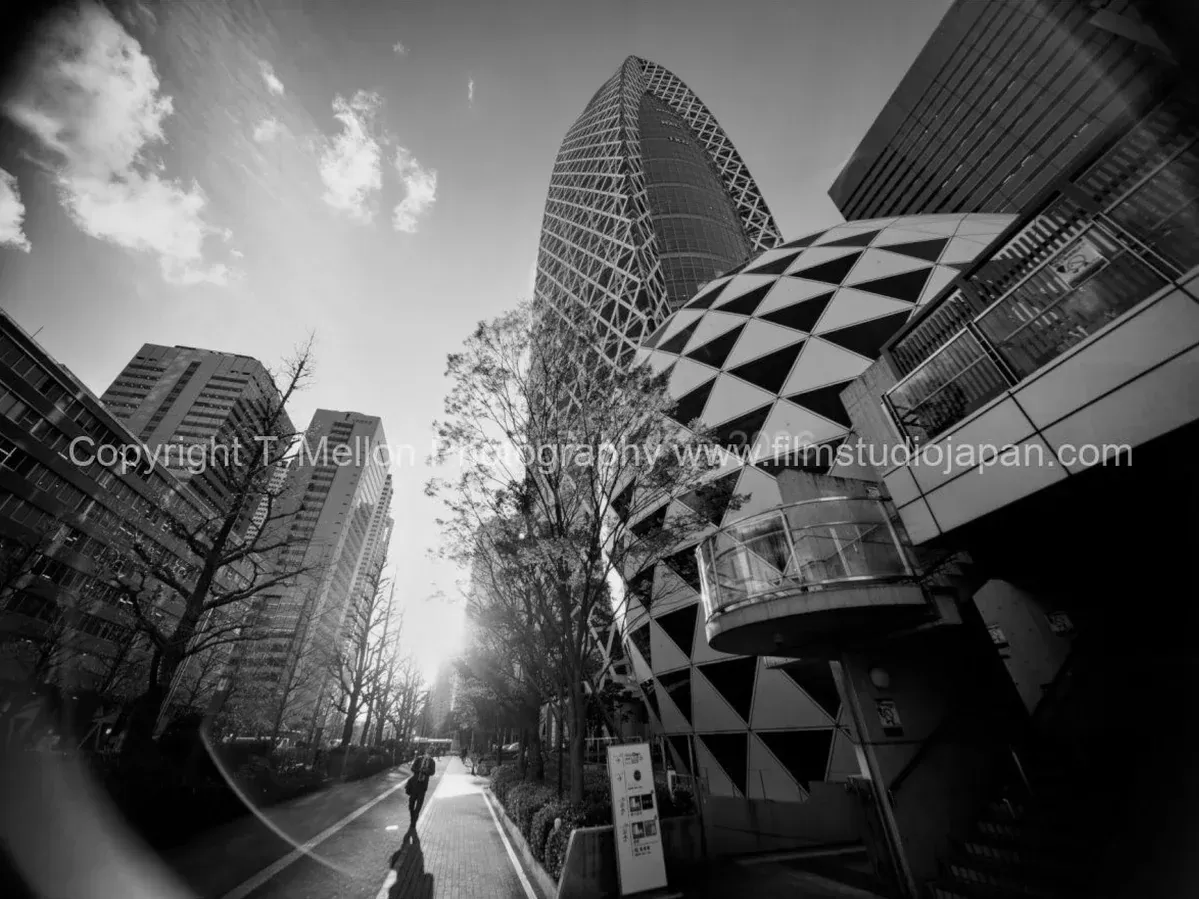 Cocoon of Shinjuku - A-Pathway in Light and Shadow
