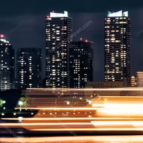Japanese Cityscape Photography Medium Format Prints - Museum Grade / Archival Quality