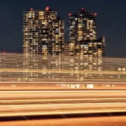 Golden-Lights-of-Yokohama-Harbor - Limited Edition