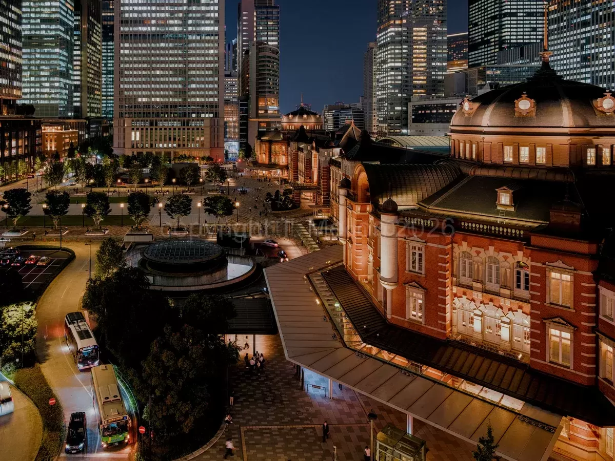 Tokyo Station Nightscape
