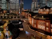 Tokyo-Station-Nightscape-Japan-Train-Depot- - Limited Edition