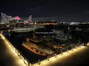 Yokohama-Waterfront-Deep-Winter-Night - Limited Edition