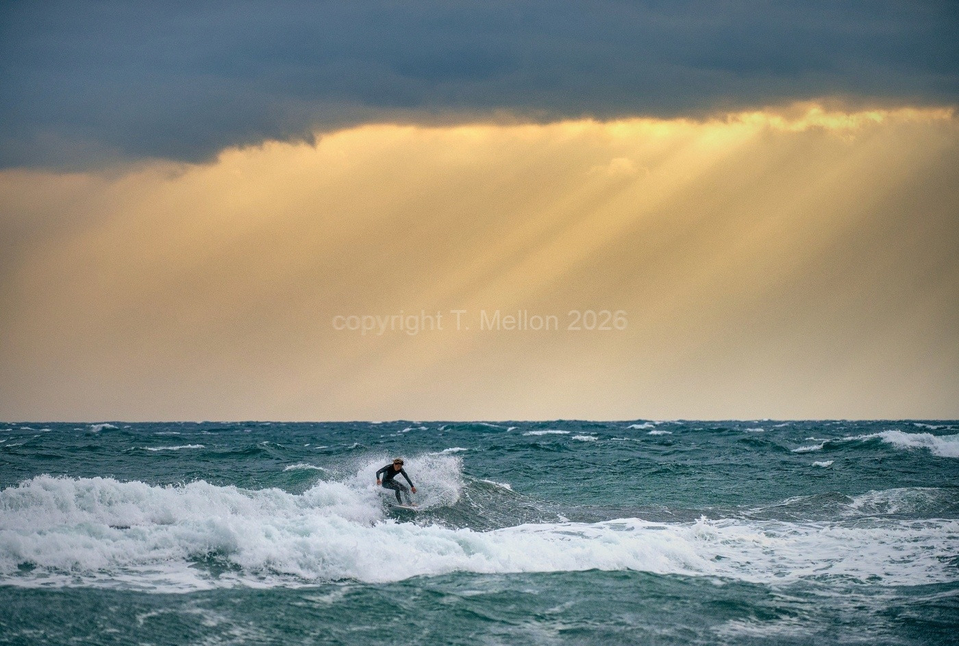 Riding-on-the-Storm-Rays - Limited Edition