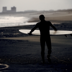 Surf Culture of Japan Archival Quality Japanese Washi Photography Prints