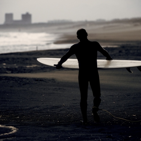 Surf Culture of Japan Archival Quality Japanese Washi Photography Prints