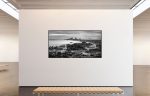 Landscape gallery view black and white wide